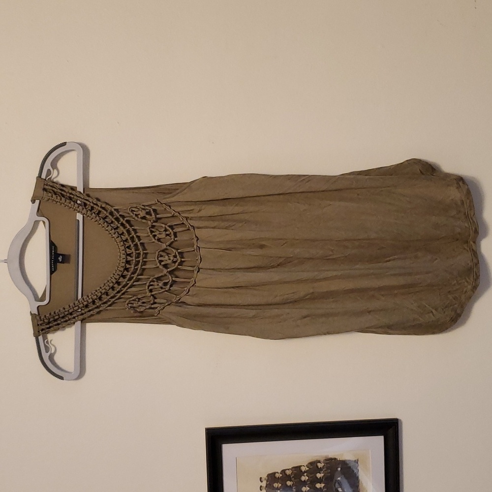 Banana Republic statement tunic